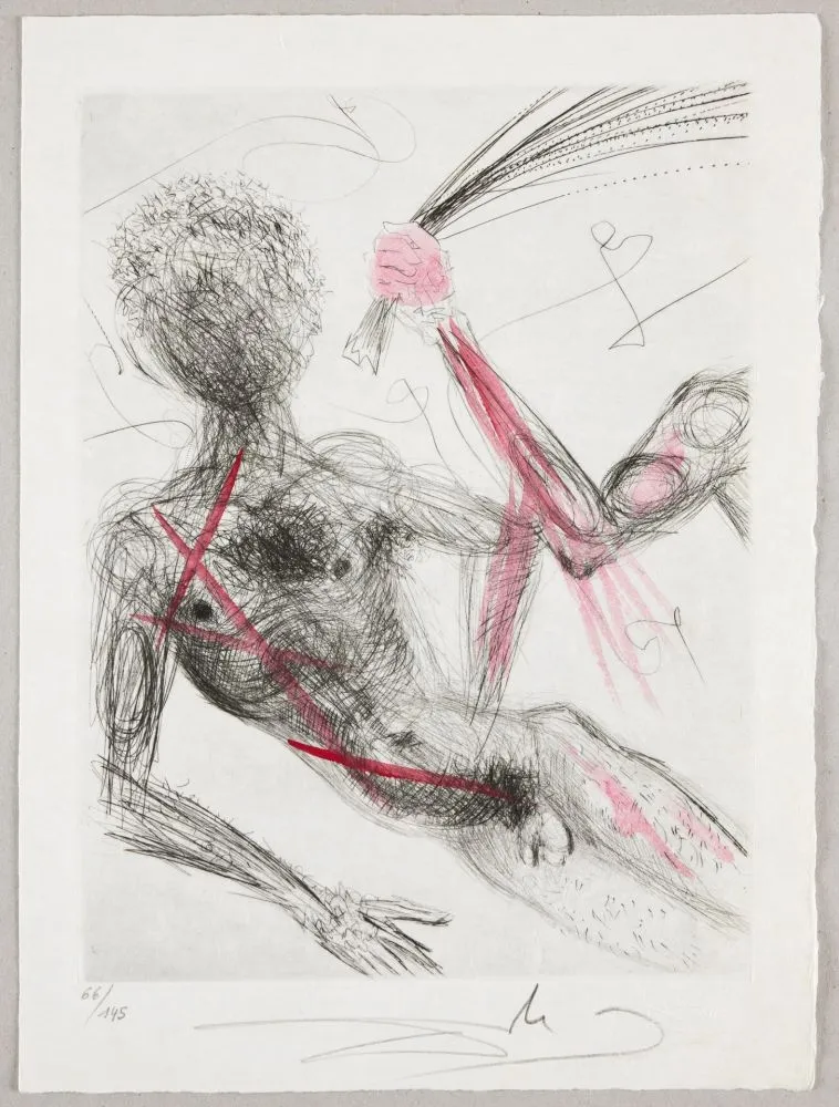 Ets Dali - Allée des Verges, Penis Alley