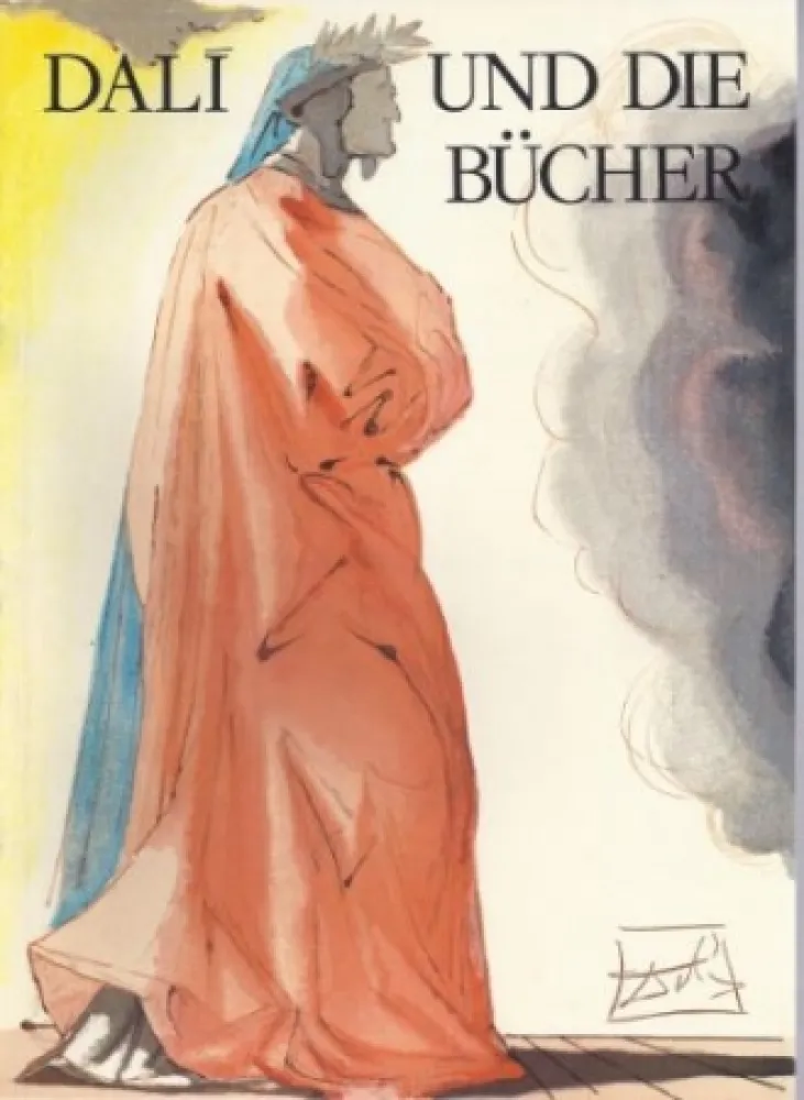 Geïllustreerd Boek Dali - Dalí und die bücher