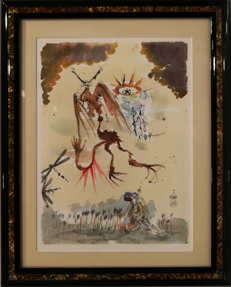 Lithografie Dali - ...et dimitte nobis debita nostra sicut et nos dimittimusdebitoribus nostris