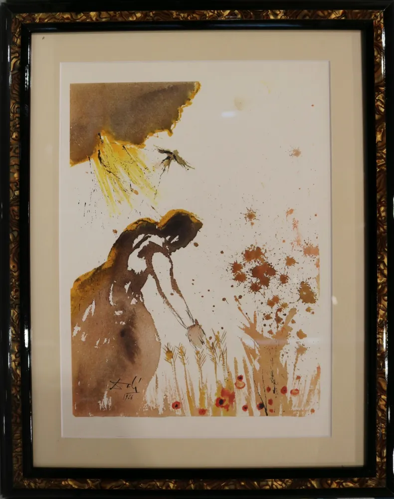 Lithografie Dali - Fiat voluntas tua sicut in coelo et in terra