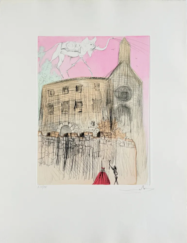 Ets Dali - Gala's Castle