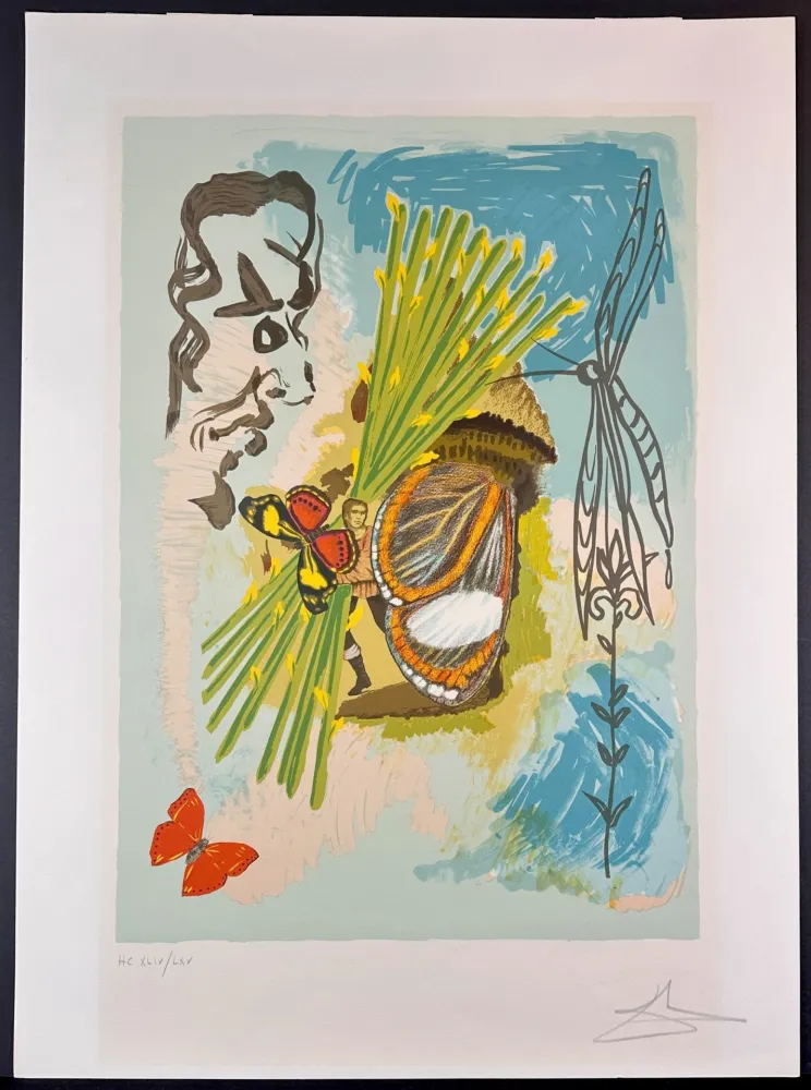 Lithografie Dali - Ivanhoe The Overseer