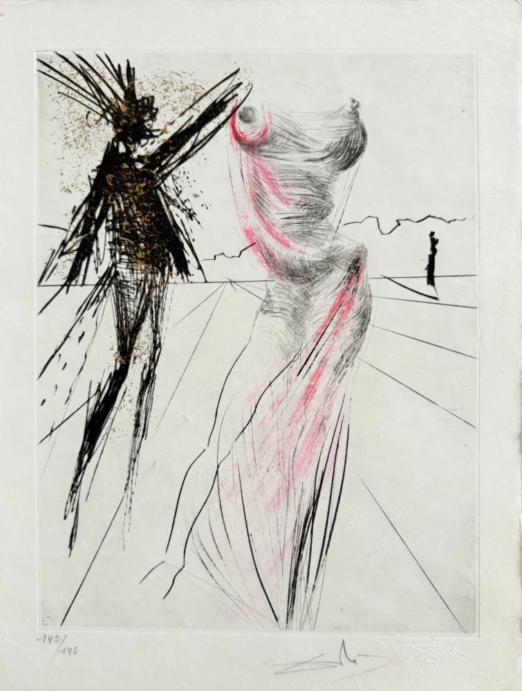 Droge Naald Dali - Le Buste (The Bust)