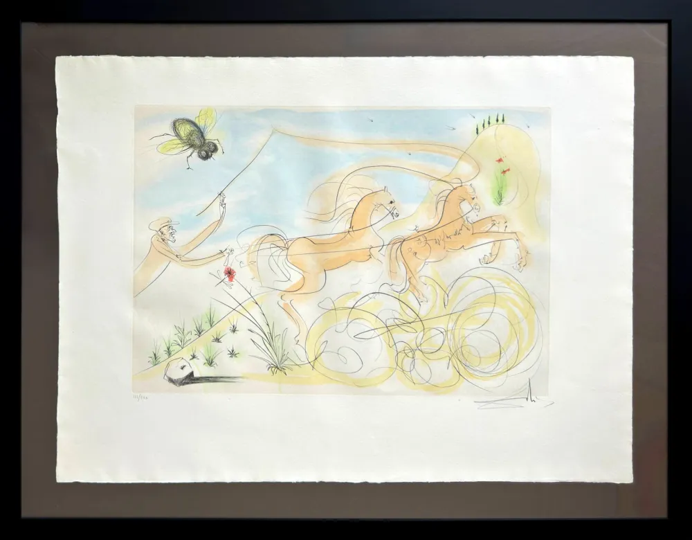 Ets Dali - Le Coche et la Mouche (The Coach and the Fly)