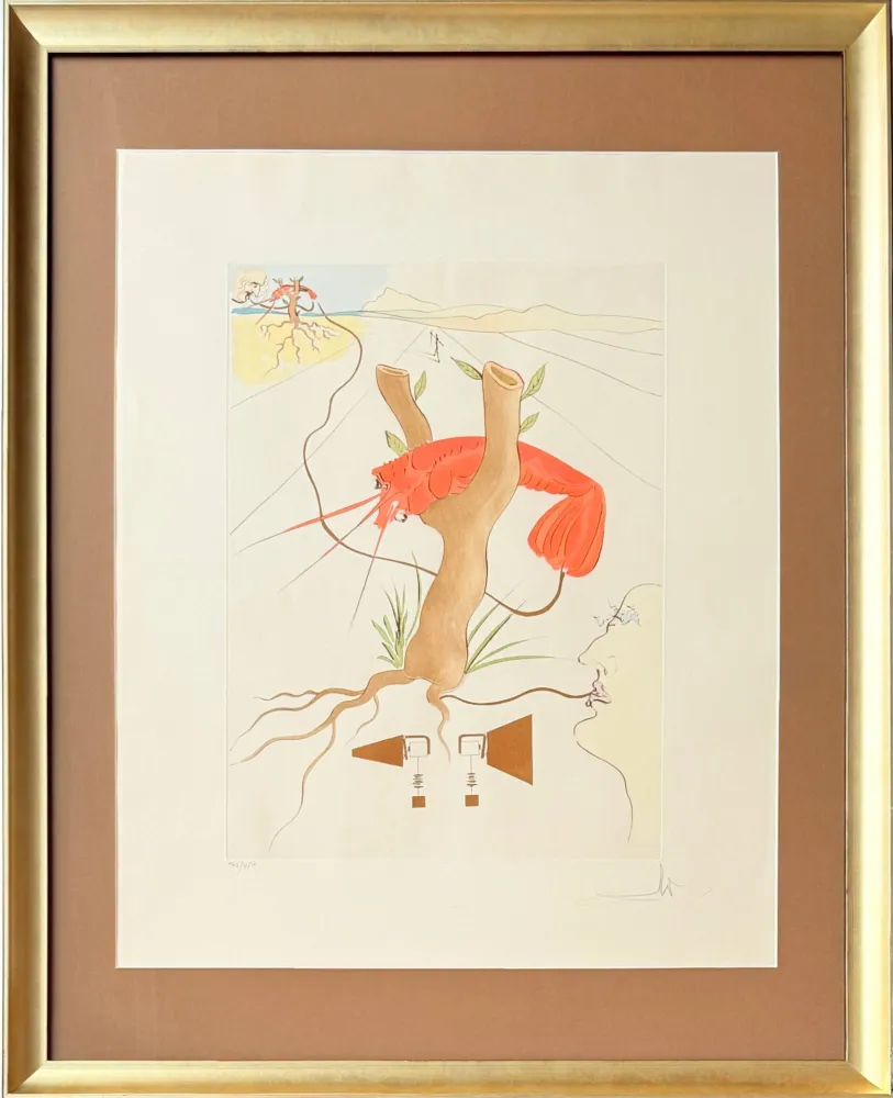 Droge Naald Dali - Le Téléphone (The Telephone)