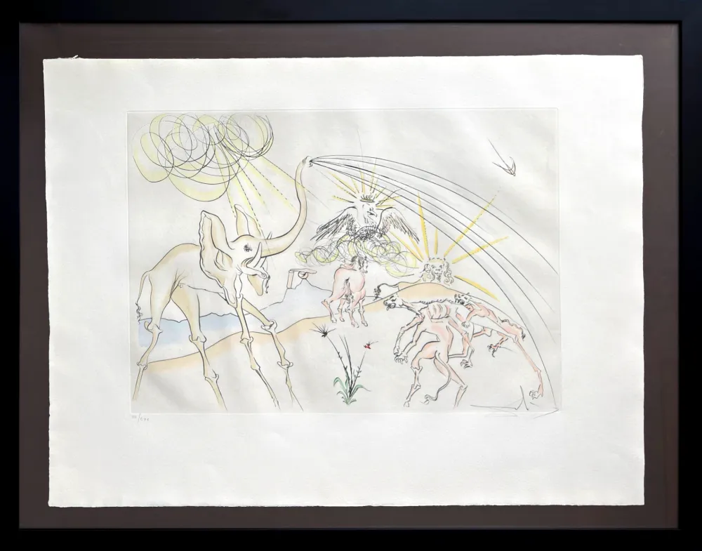 Ets Dali - Les Animaux malades de la Peste (Plague-Stricken Animals)