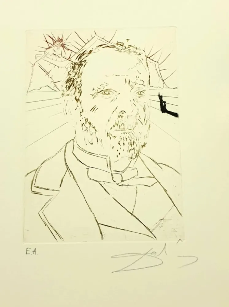 Ets Dali - Louis Pasteur