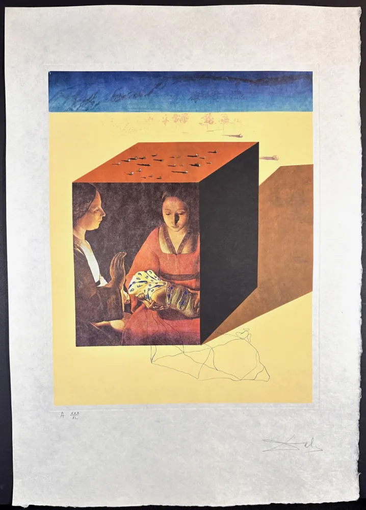 Gravure Dali - Memories of Surrealism Caring For A Surrealist Watch