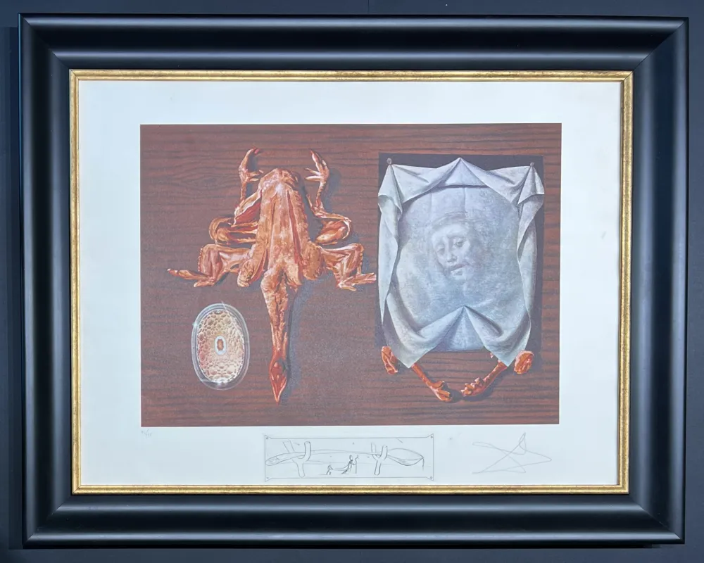 Lithografie Dali - Salvador Dalí (1904–1989) - Coloured lithograph on BFK Rives paper - 1971