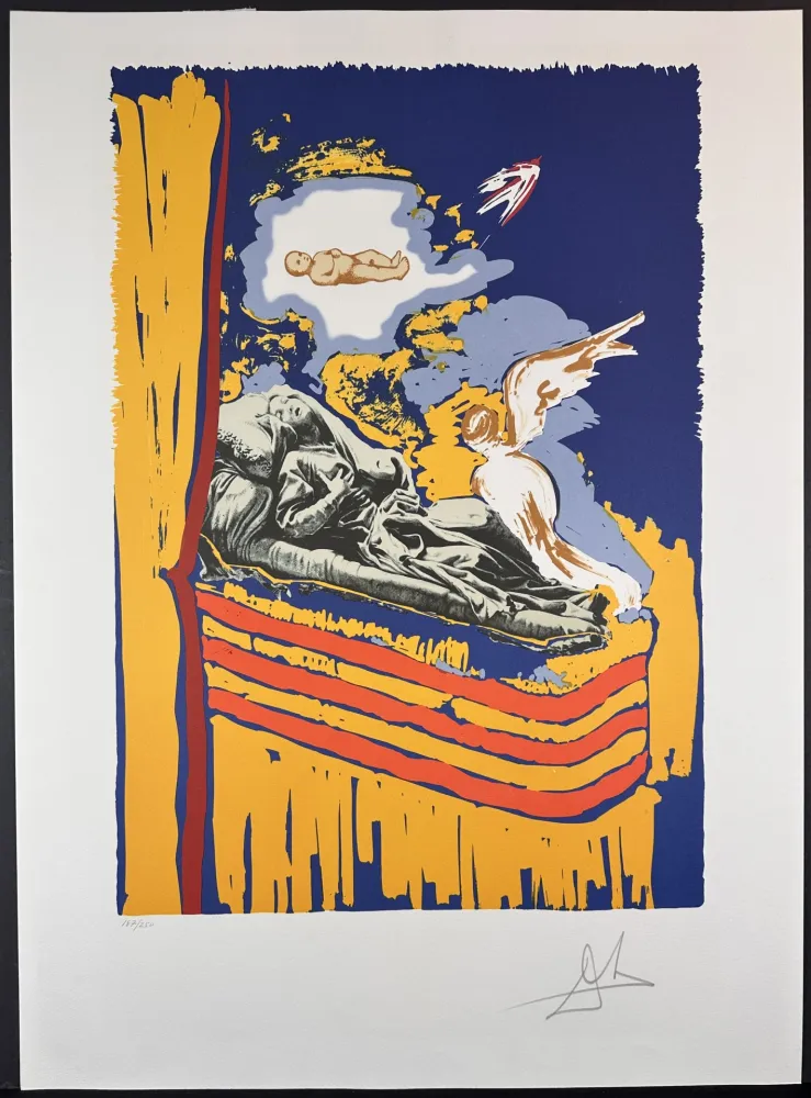 Lithografie Dali - The Immaculate Conception