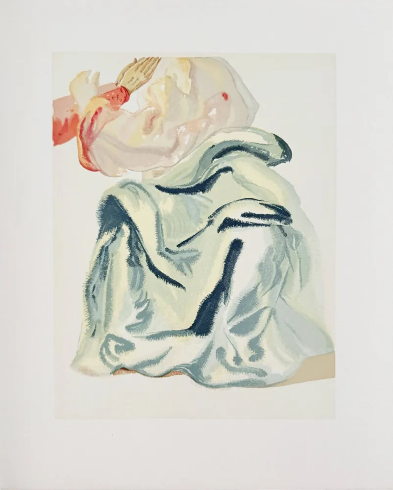 Houtsnede Dali - The Paradise, Canto 30 - To the Empyrean