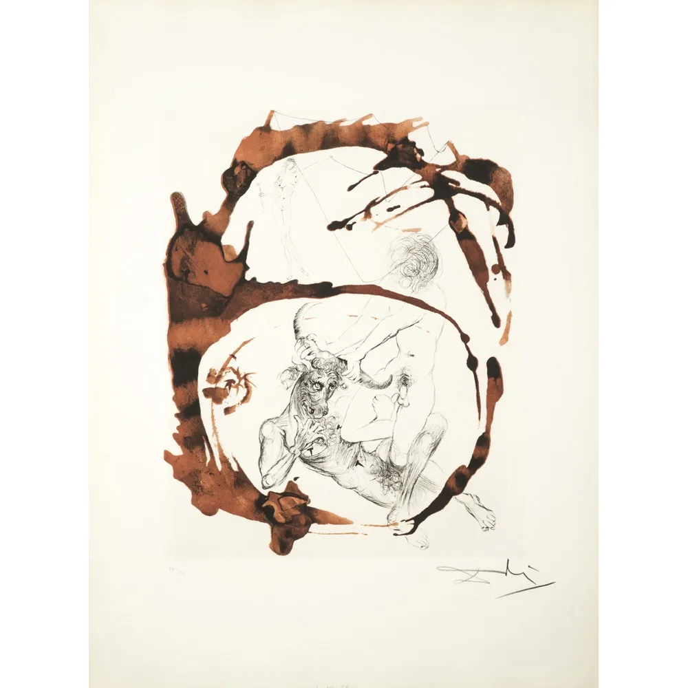 Droge Naald Dali - Theseus