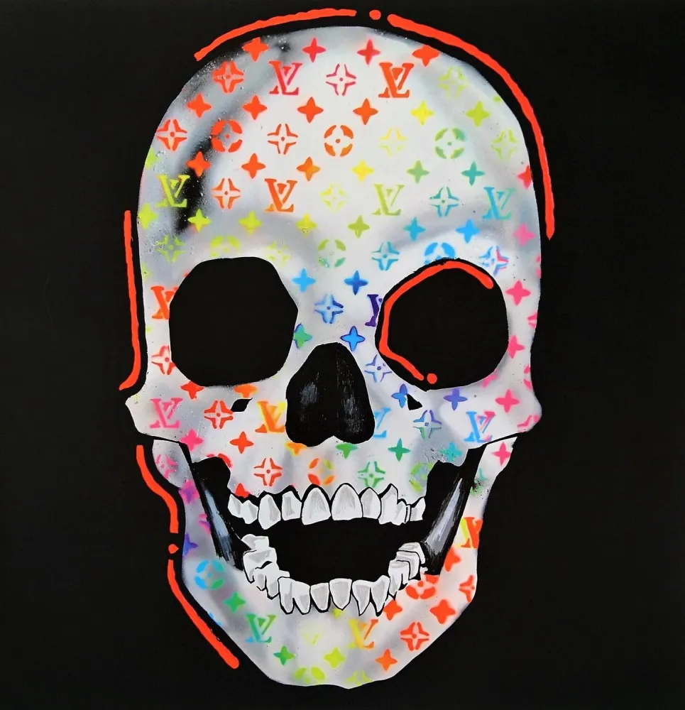 Zeefdruk Darbon - MONOGRAM IS DEAD