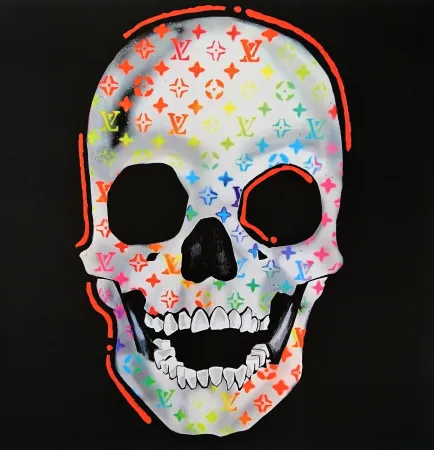 Zeefdruk Darbon - MONOGRAM IS DEAD