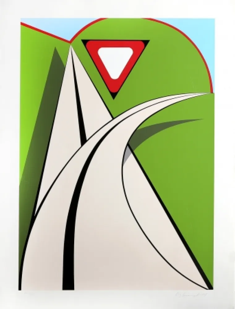 Zeefdruk D'arcangelo - Forever Chic