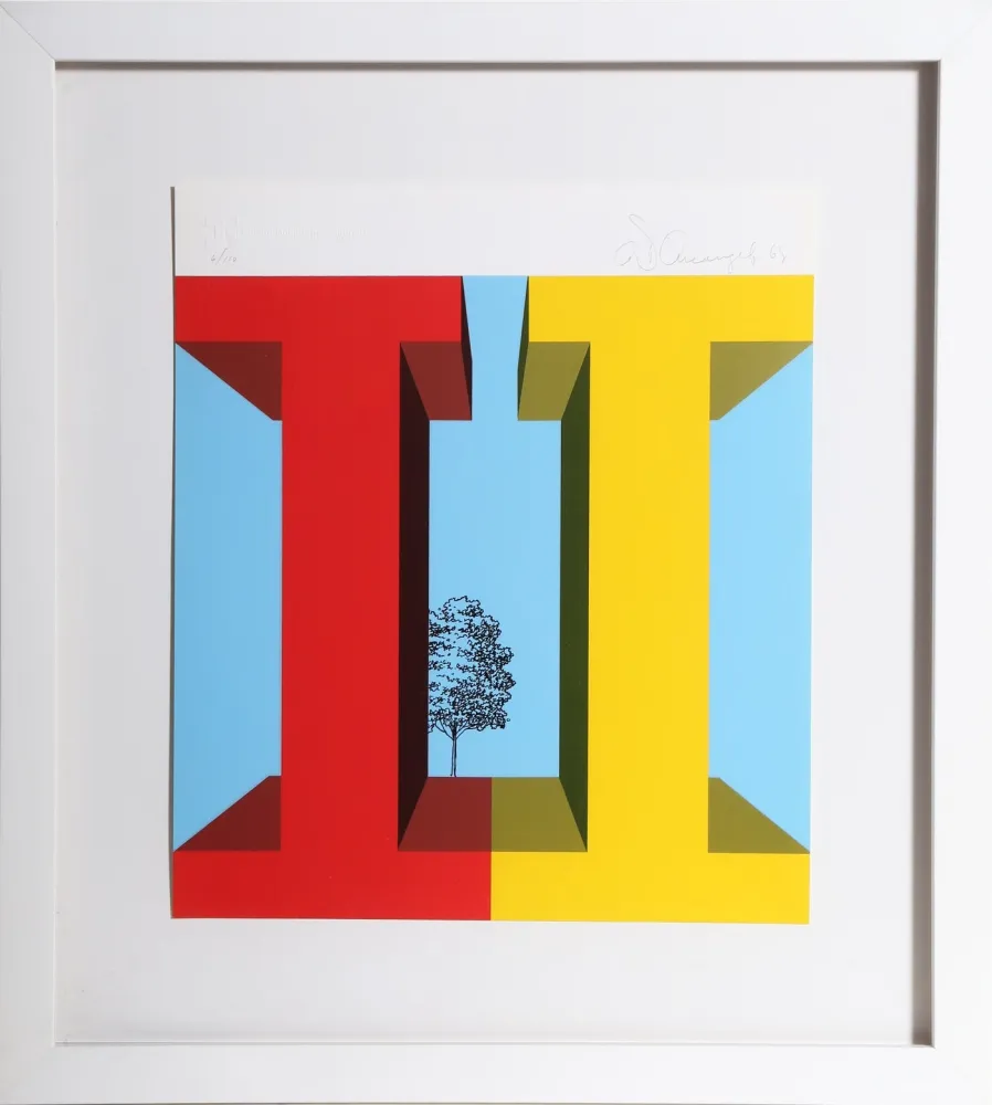 Zeefdruk D'arcangelo - June