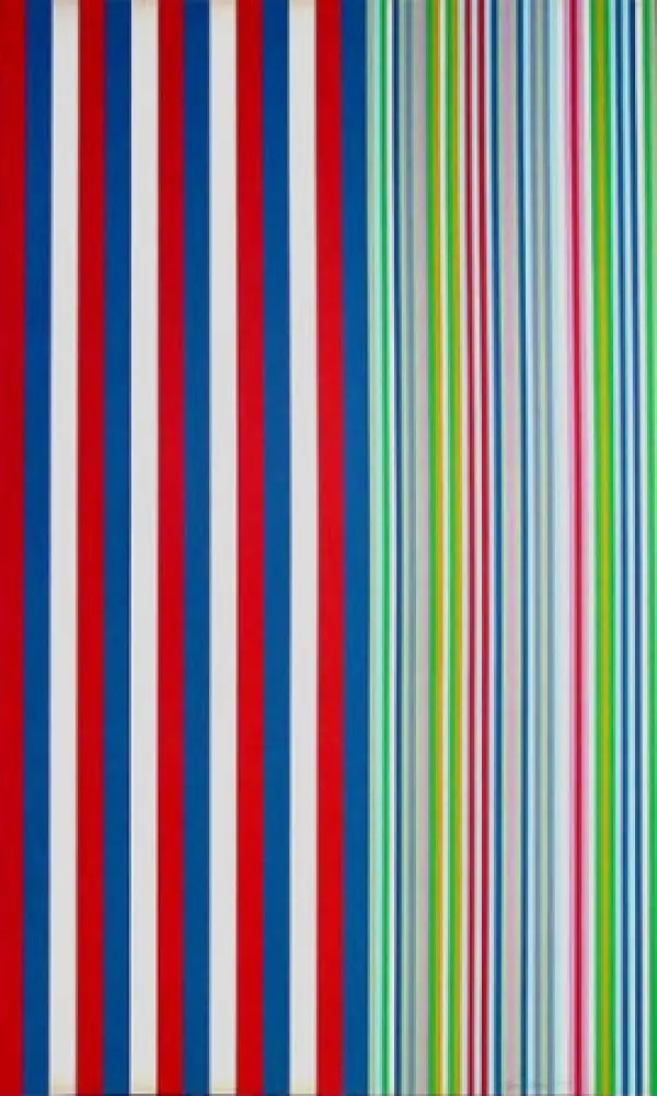 Zeefdruk Davis - Minute Man