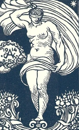 Geïllustreerd Boek De Carolis - Le carte da gioco