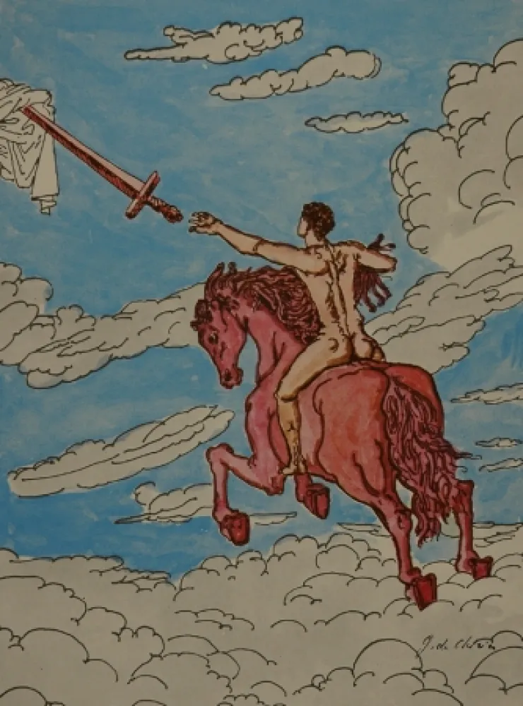 Geïllustreerd Boek De Chirico - Apocalisse