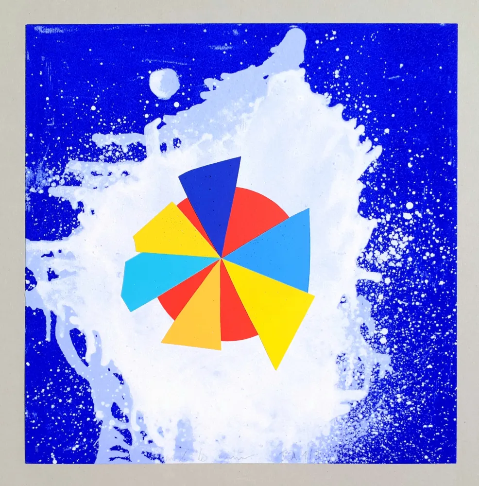 Zeefdruk De Maria - Composizione