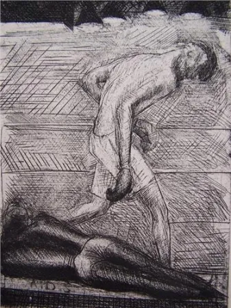 Ets De Segonzac - Le KO du noir