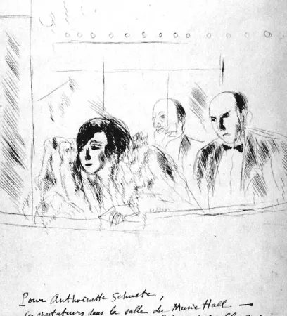 Ets De Segonzac - Salle de Music-Halle