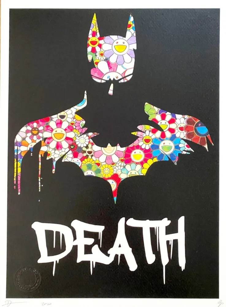 Digitale Print Death Nyc - Batman