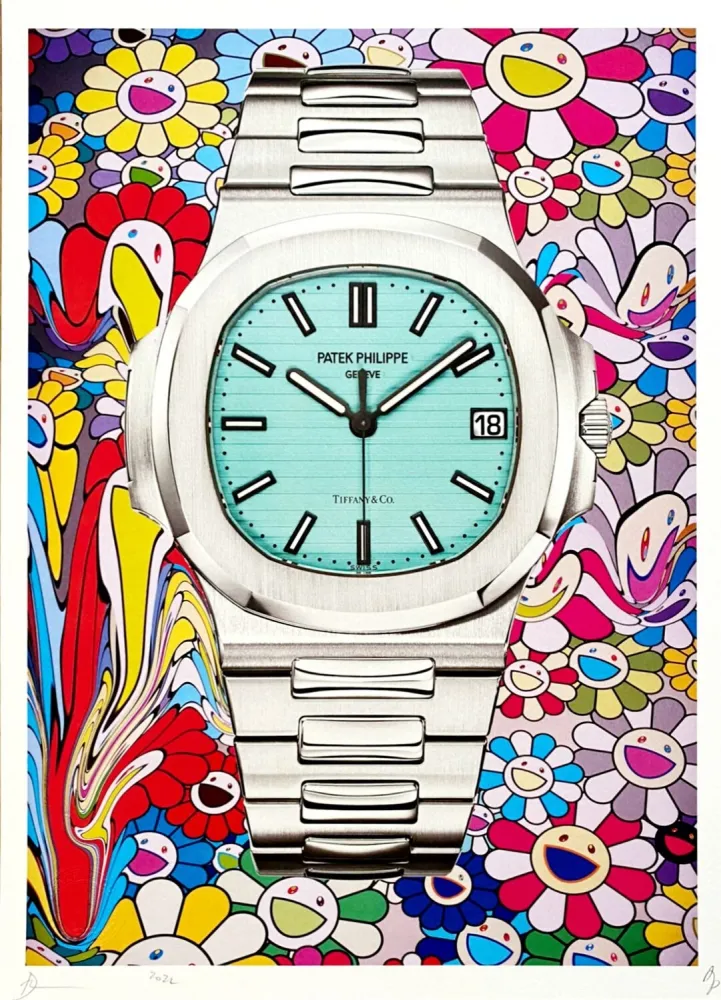 Digitale Print Death Nyc - Patek Philippe