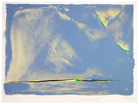 Lithografie Debré - No Title