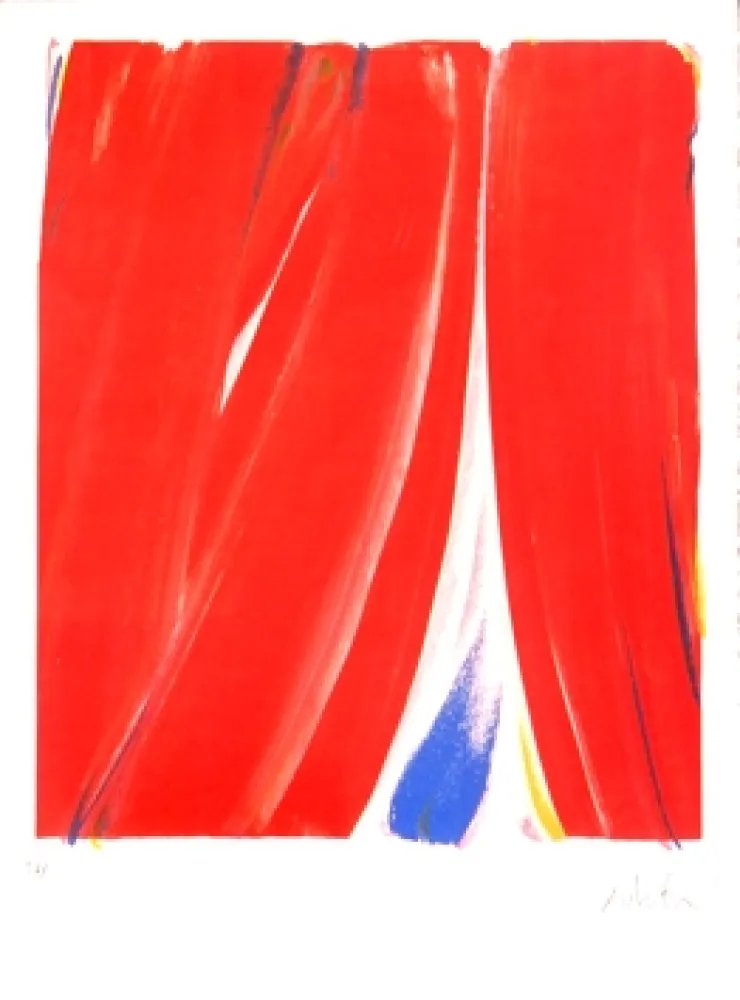 Lithografie Debré - Sans titre