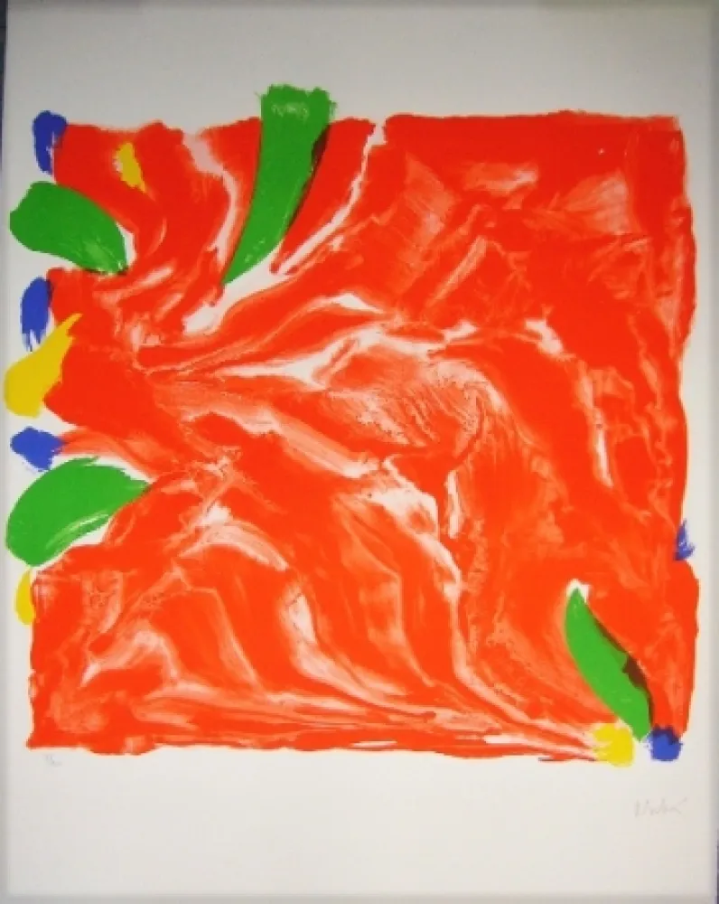 Lithografie Debré - Sans titre 5