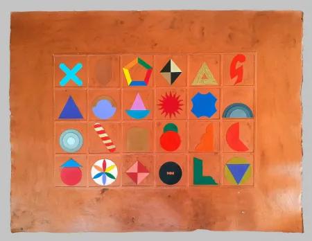 Zeefdruk Del Pezzo - Casellario