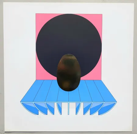 Zeefdruk Del Pezzo - Composizione