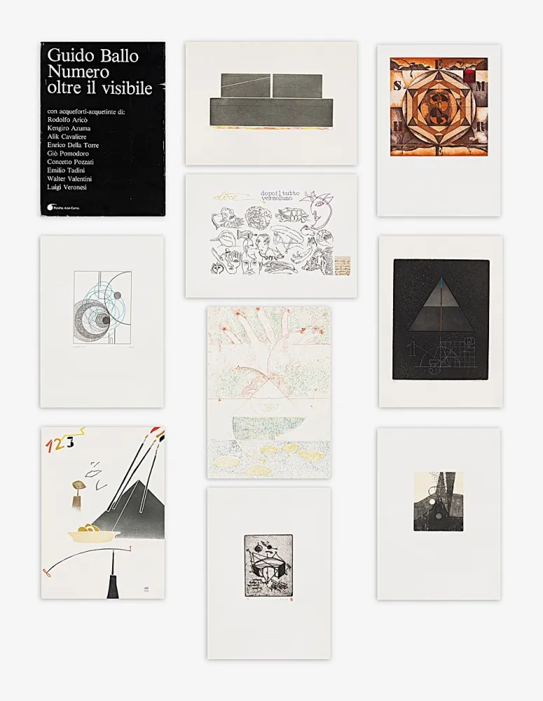 Ets En Aquatint Della Torre - Numero oltre il visibile