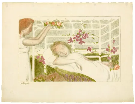 Lithografie Denis - Amour 1