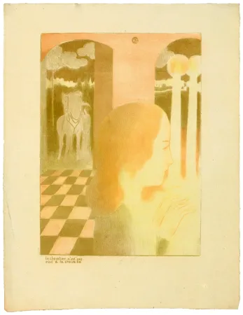 Lithografie Denis - Amour 5