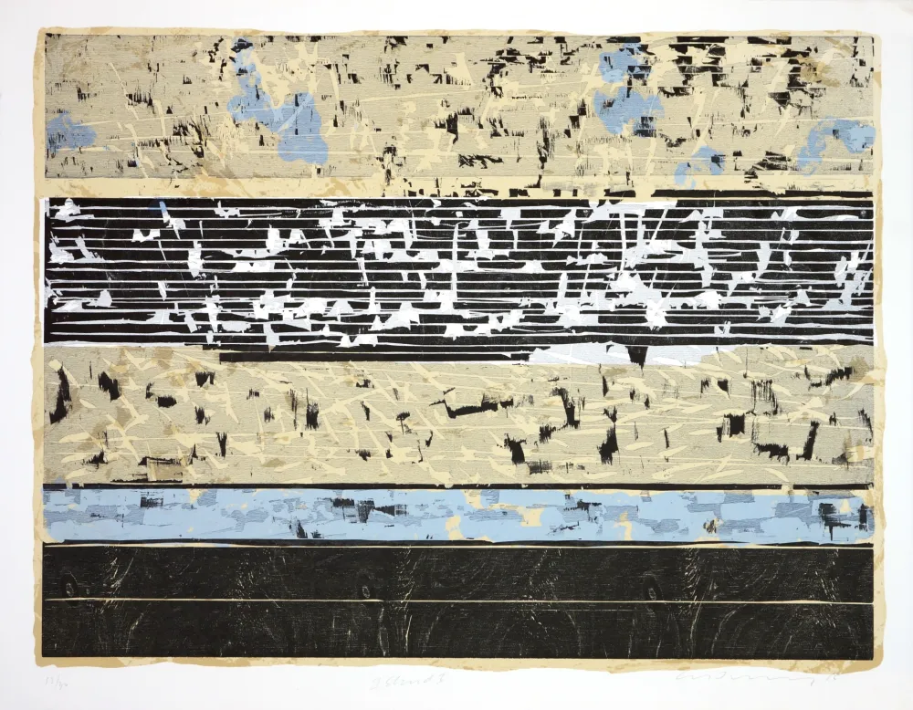 Lithografie Denning - Island I