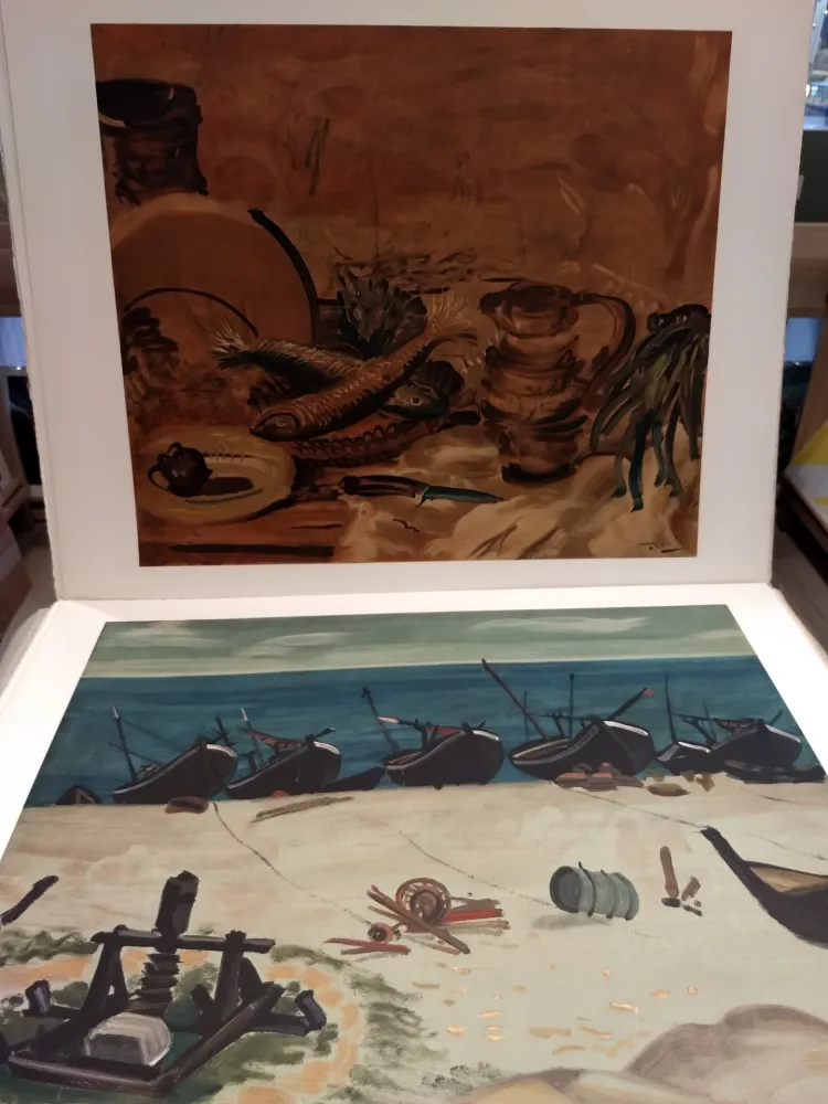 Lithografie Derain - Collection Pierre Levy