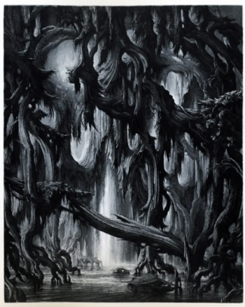 Ets En Aquatint Desmazières - Exploration