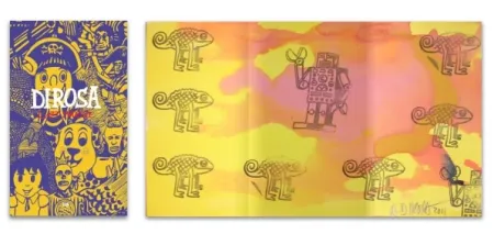 Geïllustreerd Boek Di Rosa - L'art en écrit 