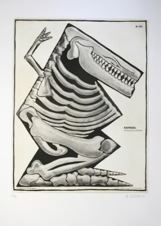 Ets En Aquatint Di Rosa - Raphaël