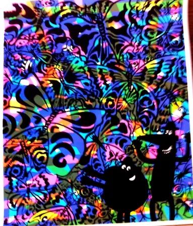 Zeefdruk Di Rosa - Sans titre 4