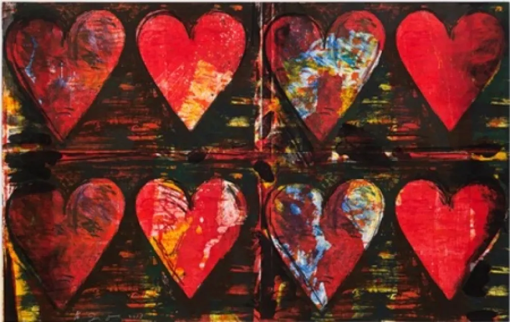 Houtsnede Dine - Chartres, 2nd Version