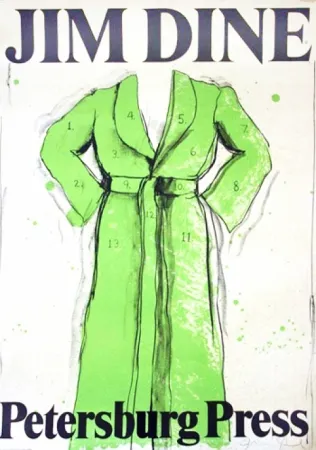 Poster Dine - Petersburg pres