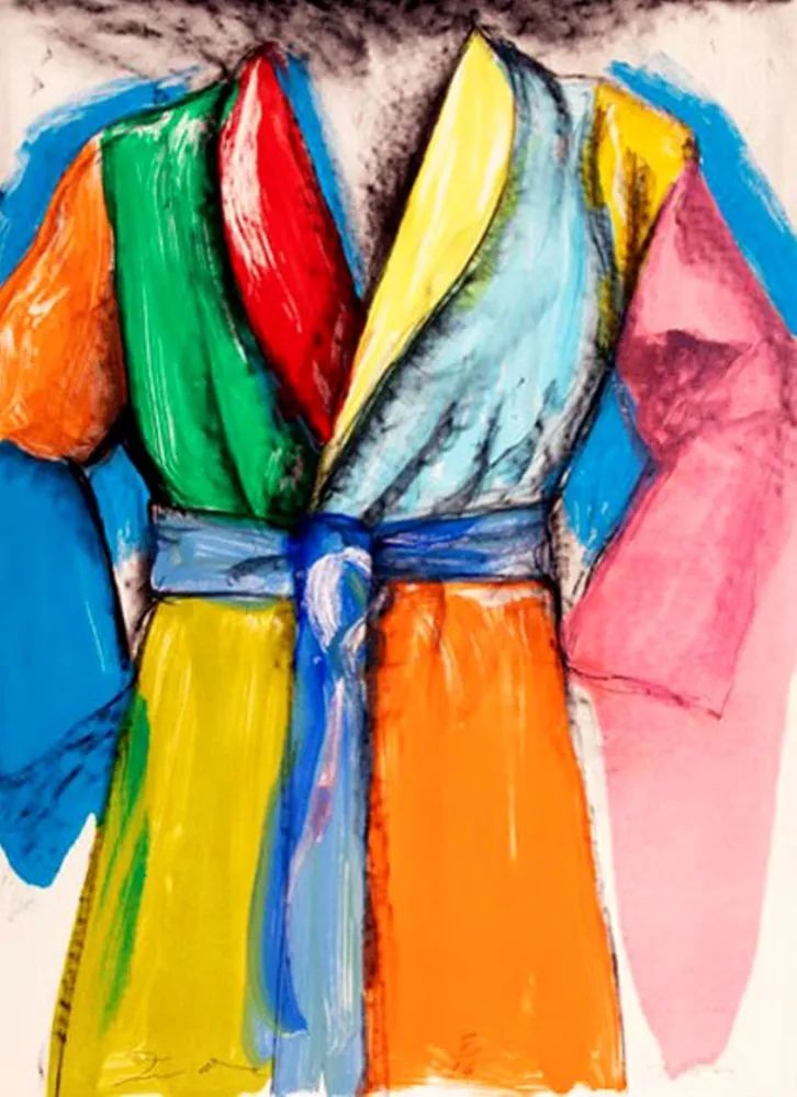 Lithografie Dine - The Dream of Rose Tyrien