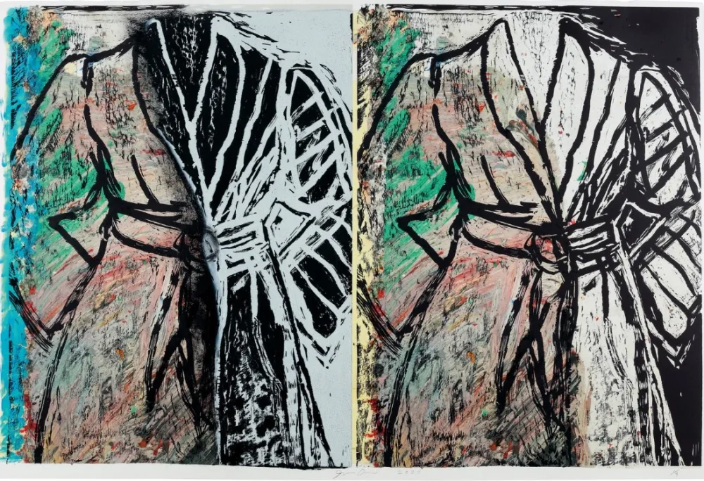 Houtsnede Dine - The Magic Sleeves