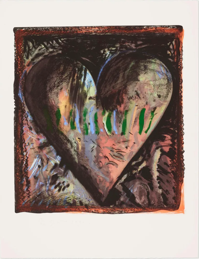 Zeefdruk Dine - Viennese Heart II