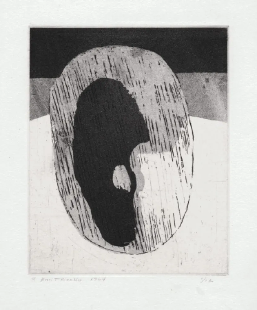 Lithografie Dmitrienko - Ombre I