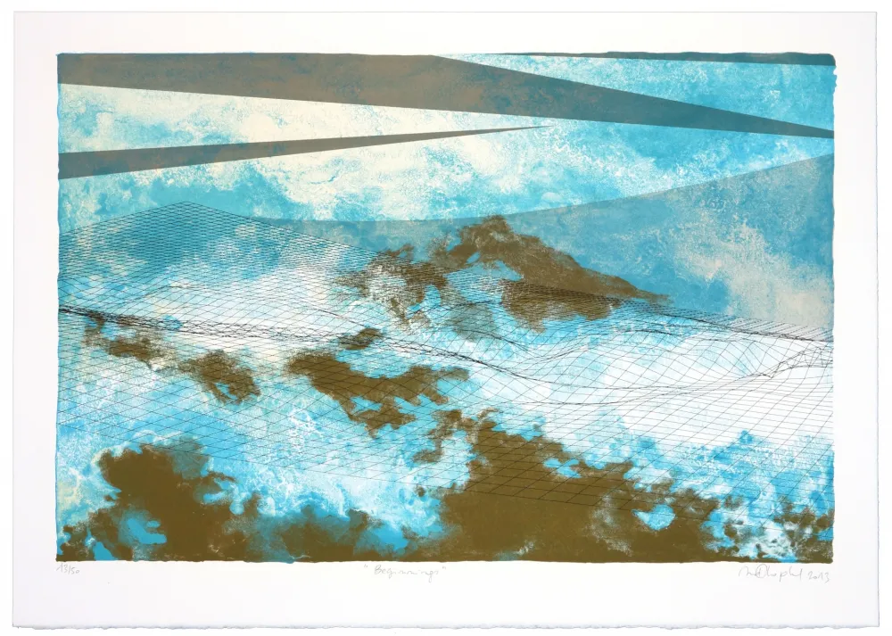 Lithografie Dolma - Beginnings