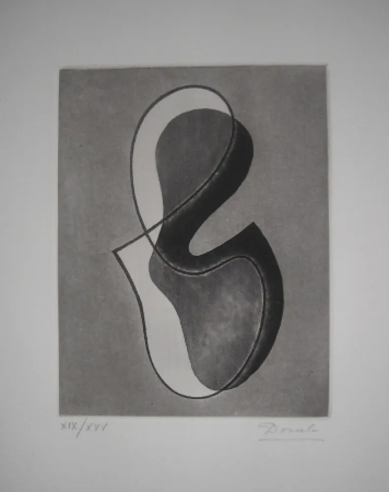 Ets En Aquatint Domela - The international avant garde 4